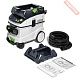 Пылесос строительный FESTOOL Cleantec CTL 36 E AC-Planex 575427