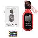 Шумомер измеритель уровня шума RGK SM-20