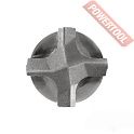 Бур SDS-Plus 16х400/460 мм 4 грани D.BOR 4CX Plus 4XPD16L0460
