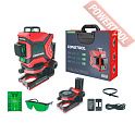 Лазерный уровень построитель плоскостей CONDTROL GFX360-3 Kit