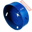 Биметаллическая коронка HSS-Co M42 133х38 мм WILPU 3113300101