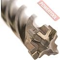 Бур SDS-Plus 16х160/210 мм 4 грани D.BOR Zentro 4387