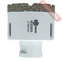 Коронка алмазная по керамограниту 55х35 мм хвостовик M14 TRIO DIAMOND Vacuum Brazed VB055