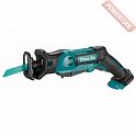 Сабельная аккумуляторная пила MAKITA JR 105 DZ