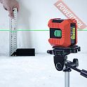 Лазерный уровень построитель плоскостей CONDTROL QB Green Set