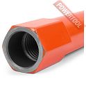 Коронка алмазная с микроударом по бетону 42х450 мм 1 1/4 UNC MESSER LZ 95-33-742