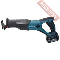 Сабельная аккумуляторная пила MAKITA DJR 181 RFE