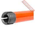 Коронка алмазная с микроударом по бетону 32х450 мм 1 1/4 UNC MESSER LZ 95-33-732