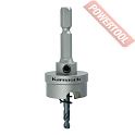 Твердосплавная коронка TCT 34х8 мм Hex 6,3 мм KARNASCH Extra Easy-Cut 3 20.1025-034