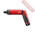 Аккумуляторный шуруповерт MILWAUKEE M4 D-202B