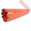Коронка алмазная с микроударом по бетону 102х450 мм 1 1/4 UNC MESSER LZ 95-33-102