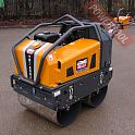 Виброкаток ручной двухвальцовый ALTRAD BELLE TDX 650 A Kubota