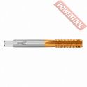 Метчик машинный для сквозных отверстий по металлу HSSE-TiN M12х1,75 мм ISO RODMIX 1608120175