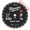 Диск алмазный по бетону 350х25,4 мм MILWAUKEE SUDD