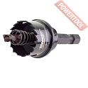 Биметаллическая коронка HSS-Co M42 19 мм Hex MILWAUKEE Shockwave 49569805