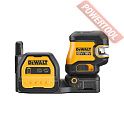 Лазерный уровень построитель плоскостей DeWALT DCE 822N G18 12В/18В