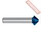 Зенковка по металлу HSS-XE Blue-Tec 90 градусов 10,4 мм цилиндрический хвостовик LENZ LZSK-20104 F