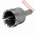 Твердосплавная коронка TCT 70х25 мм цилиндрический хвостовик RODMIX 1330702510