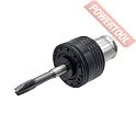 Головка резьбонарезная для метчиков M10 10х8 мм GT12 DIN RODMIX 1621200101