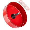 Твердосплавная коронка WC 105х25 мм цилиндрический хвостовик 10 мм ELITECH 1820.170500