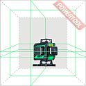 Лазерный уровень построитель плоскостей INSTRUMAX Greenliner 4-360