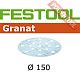 Шлифовальный круг FESTOOL Granat STF D150/16 P100 GR/100