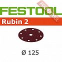 Шлифовальные круги FESTOOL STF D125/90 P150 RU2/10