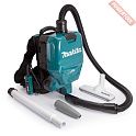 Пылесос строительный аккумуляторный MAKITA DVC 260 LZ